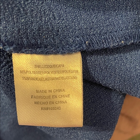 Bobeau Royal Blue Midi Wrap Dress - Picture 6 of 6